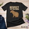 Funny Capybara For MenKids Cavy Rodent Capybara Lover Unisex T-shirt