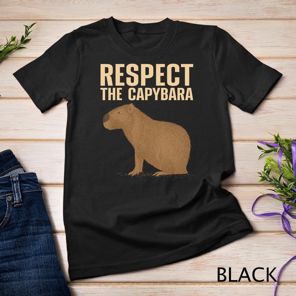 Funny Capybara For MenKids Cavy Rodent Capybara Lover Unisex T-shirt