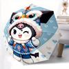 1pc Lion Dance Kuromi Automatic Opening and Closing Umbrella - Small Umbrella Suitable for Various Occasions, Portable 3-Fold Small Umbrella for Men a