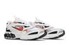Nike Zoom Air Fire White Team Orange Silver (Women's) Sneakers