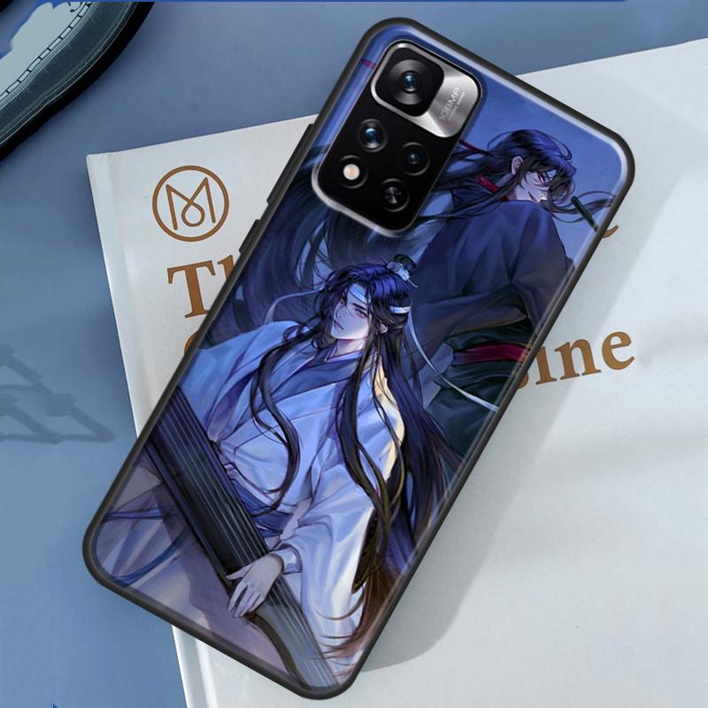 Мо дао цзу ши аниме Чехол Для Xiaomi Redmi Note 12 11 10 9 8 Pro Чехол Для Redmi Note 10S 11S 10A 10C 9A 9C 12C 9T