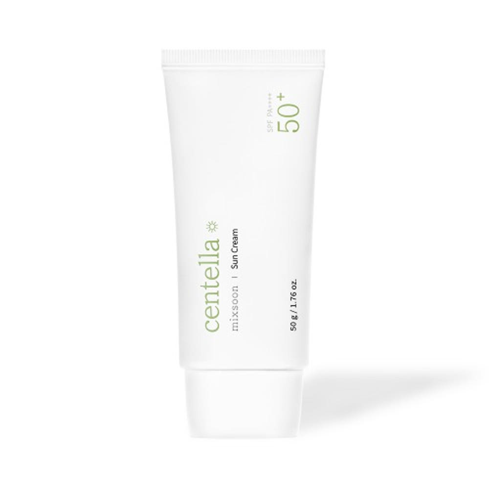 mixsoon Centella Sun Cream 50ml – Soothing Lightweight Daily Sunscreen