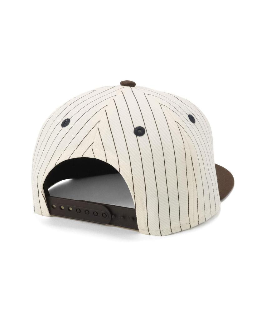 New Era New Era Детская кепка MLB Pinstripe NY Chrome YTH 950 PIN STRIPE NEYYAN CHR BRN YOUTH52-56 см