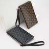Женский клатч и длинный кошелек с ретро-узором 2023 года — европейский и американский стиль, многофункциональная сумка для мобильного телефона