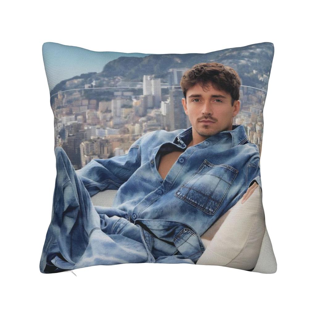 Decorative Pillowcase C-Charles Leclerc Merchandise Bed Pillow Case Cover Drop Shipping Multi-Size