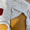 Шапка с кисточками для детей, осенне-зимняя вязаная шапка из пряжи ручной работы, защитная шапка для ушей