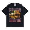 Funny Gods Drunkest Driver Humor T-shirts Drinking and Driving Instagram Meme T Shirts Men Women Casual Cotton Oversized T Shirt