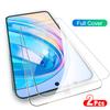 2PCS Tempered Glass Film Protective Glass HD Clear Screen Protector For HUAWEI HONOR X5 X6 X6a X7 X7a X8 4G 5G X8a X8B