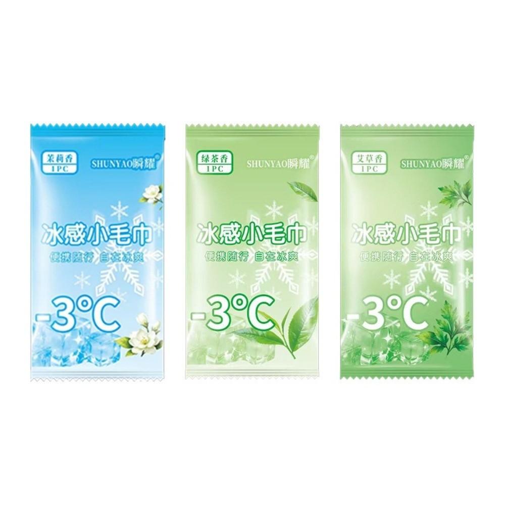 Breathable Cooling Towel Disposable Sweat Wipes New Instant Cold Towel Summer
