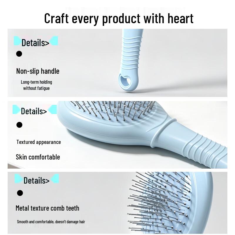 Hezheng Air Cushion Scalp Massage Comb CN plug (adapter included)