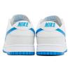 Nike Dunk Low Photo Синие мужские кроссовки White Summit-White Platinum-Tint DV0831-108