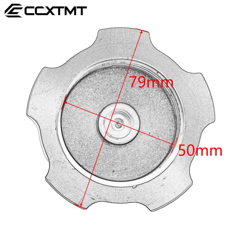 50mm CNC Aluminum Motorcycle Accessories Parts Gas Fuel Petrol Tank Cap For Dirt Bike ATV Motorcycles Motocross Parts Universal