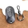 Бесключевой чехол для Mercedes Benz W206 W214 W223 C236 X254 Cle Glc Eqs Eqe C E S Класса, Цвет 'Gun Grey', Материал ТПУ, Чехол-футляр для Автомобильного Ключа с Дистанционным Управлением, Автоаксессуары