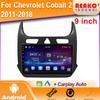 Head Unit Carplay Car Radio Wifi Android For Chevrolet Cobalt 2 2011-2018 B4 B5 GPS Navigation Multimedia Player