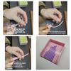 3/4/5Pcs/Set DIY Handmade Fuse Bead Single Needle Tweezer Beading Tool Kit  Bean Making