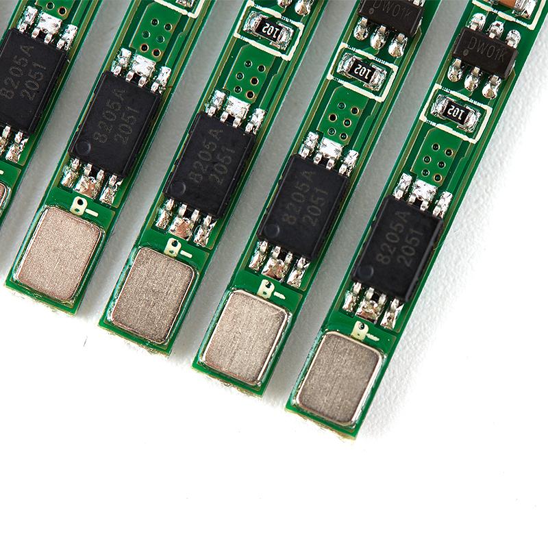 10 шт. 1S 3,7 В 3A литий-ионный Bms PCM плата защиты аккумулятора PCM