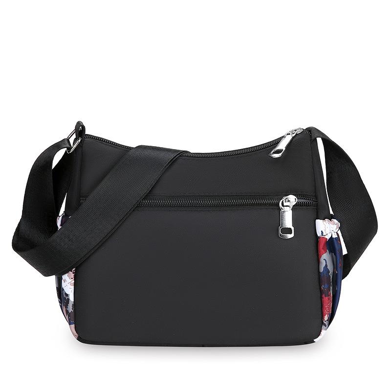 Модная новая сумка для мамы среднего возраста, большая вместимость, с принтом, многослойная наплечная сумка, легкая, повседневная, сумка-кроссбоди для леди-джокера