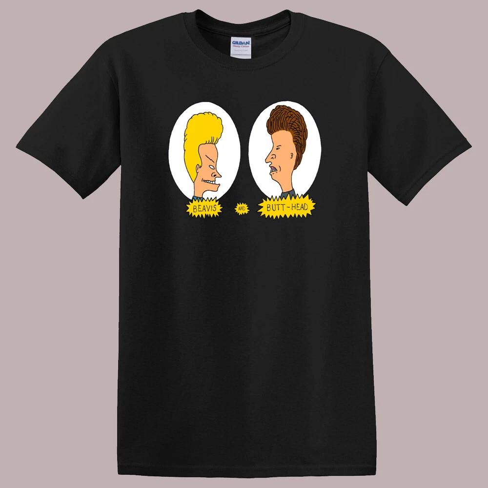 Мужские и женские футболки Beavis And Butthead