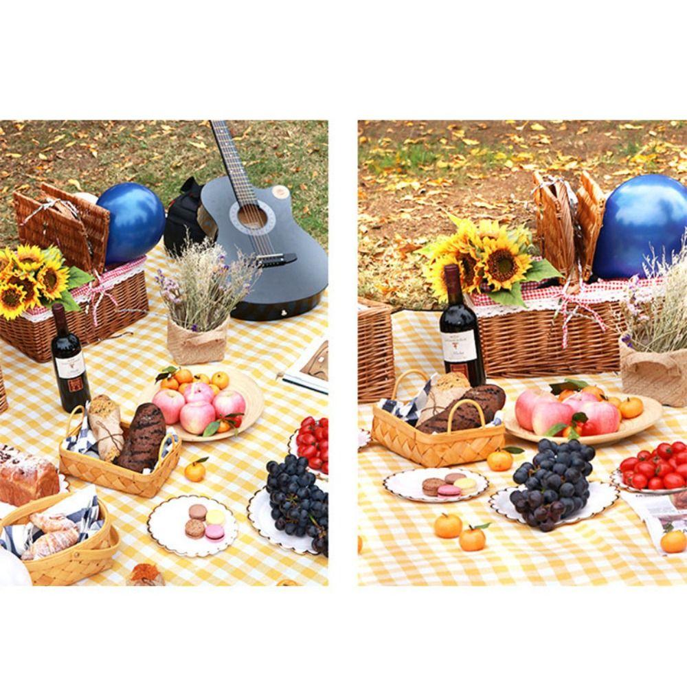 Портативный коврик для пикника складное одеяло для кемпинга уличный пляжный коврик