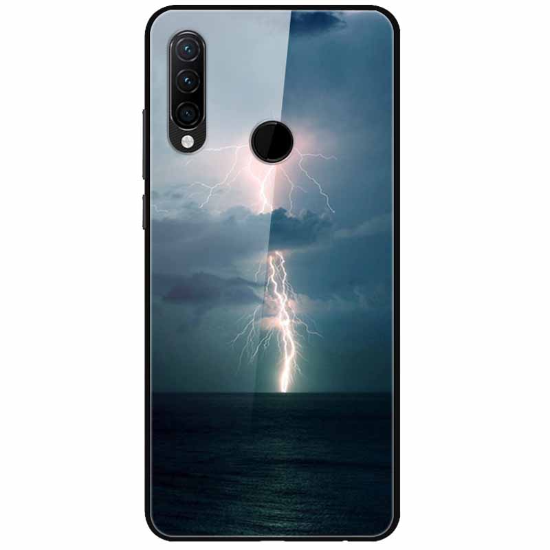 Для Huawei P30 Pro Lite Чехол Крутой Закаленное Стекло Роскошные Чехлы-Бамперы для Huawei P20 Lite P 20 P20Pro P30Pro P 30 Жесткая Задняя Панель