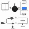 TV Stick MiraScreen G2 1080P TV Dongle Receiver Поддержка HDMI Miracast HDTV Display Dongle TV Stick
