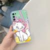 CJ99 The Aristocats Marie Phone Case for Motorola Moto Edge 20 30 40 50 S30 Fusion Ultra Pro Neo Lite + G200 G23