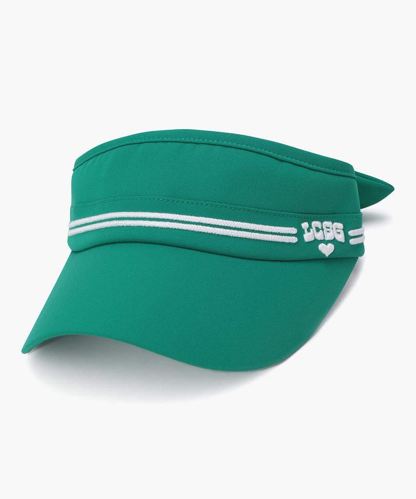Женский козырек от солнца LECOQ GOLF с двойной линией, Essential (Gq222Lsv41)