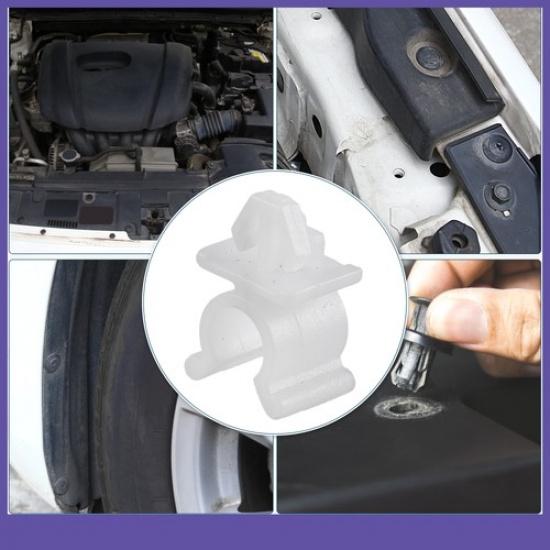 Зажим-фиксатор стойки капота 53452-90351 Одиночный для Toyota RAV4 2001-2005