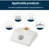 AC110-240V LED Автоматический Инфракрасный ИК Датчик Движения Держатель Лампы Светодиодная Лампа E27 Цоколь Настенный Держатель Лампы