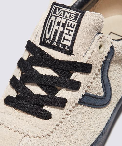 Vans Спорт Низкий - (Черное до пола) Крем-брюле (VN000D09CHW1)