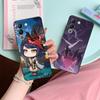 Чехол для мобильного телефона Game GI Kujou Sara для VIVO V60 V50 V40 V30 V29 V27 V25 V23 Pro Lite 5G Цветной печатный чехол Красивый чехол