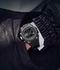 Sanda Men's Large Dial Multifunctional Waterproof Sports Watch with Alarm