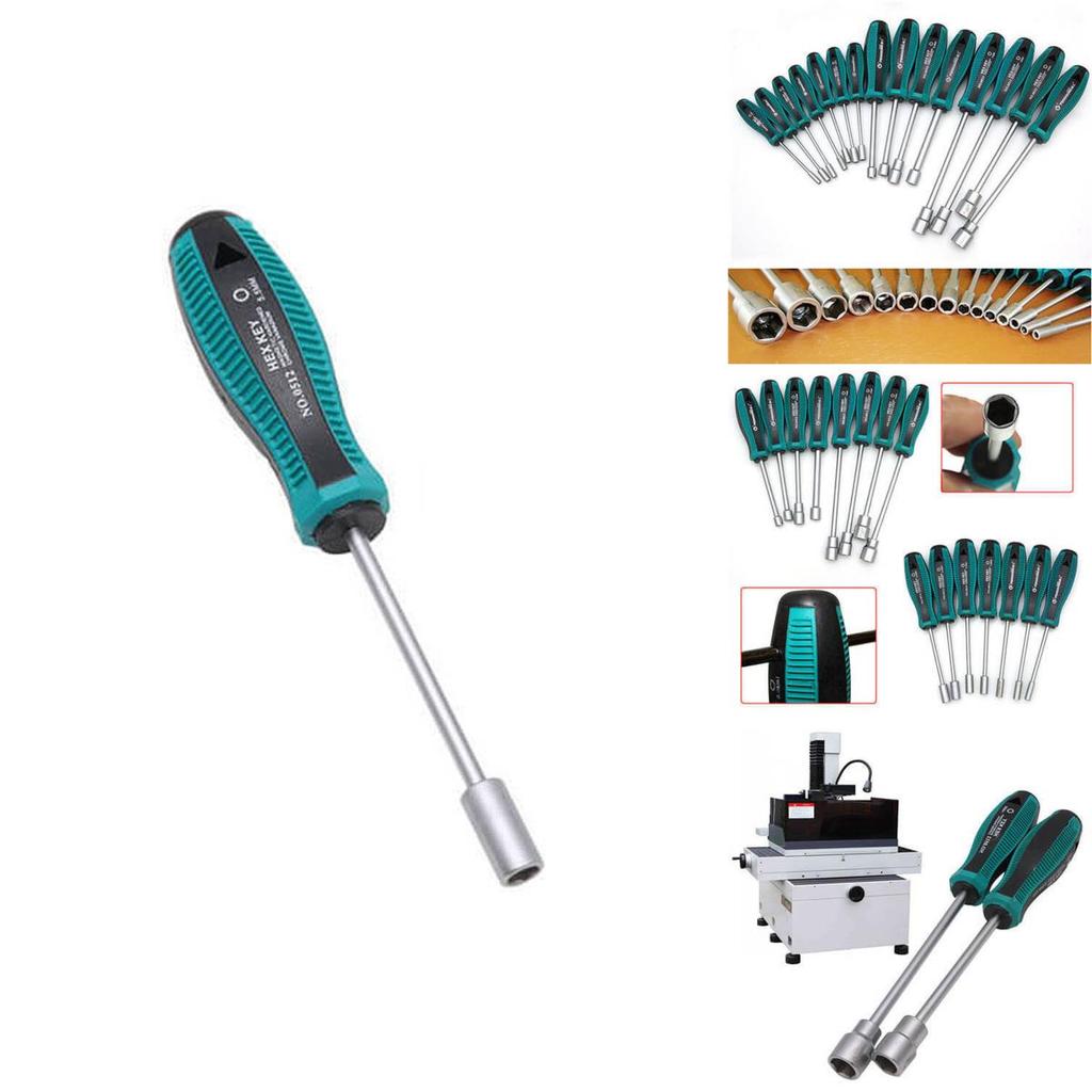 Премиум Металлический Торцевой Ключ Отвертка Шестигранный Ключ Гайковерт Набор Инструментов 3-14 мм