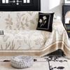 Chenille Sofa Towel Four Seasons Universal All-Inclusive Sofa Cover Dust Cover Living Room One Piece Sofa Cover Cloth Cushion