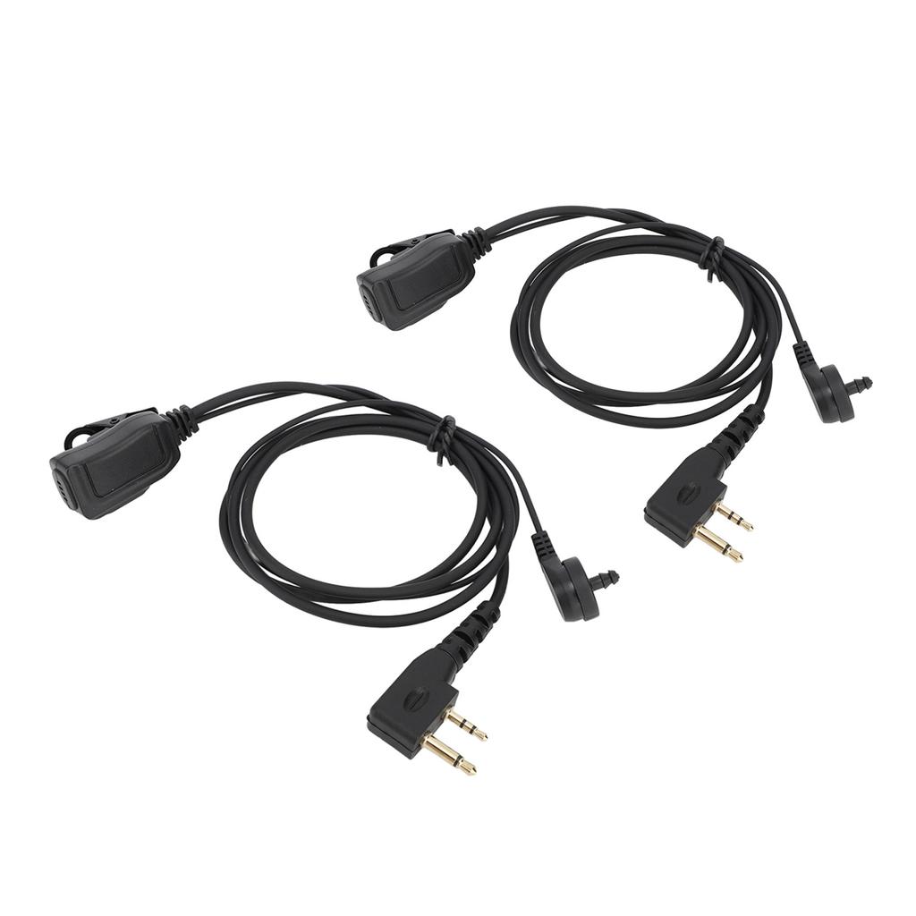 2 шт. Сменные наушники с воздушной акустической трубкой для MIDLAND G6 G7 GXT550 GXT650 LXT80 GXT1000VP4