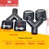 Mercedes W204 C-Class C63 AMG Stainless Steel Y-Shaped Exhaust Tip Tailpipe