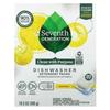 Dishwasher Detergent Pack, Lemon Scent, 20 Packs, 300G(10.5Oz)