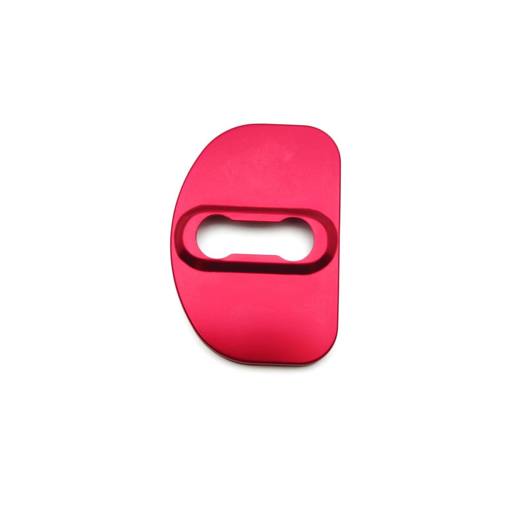 Умная защитная накладка на дверной замок автомобиля из алюминиевого сплава