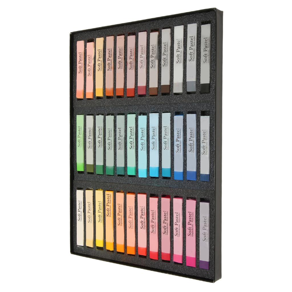 Мягкий сухой пастельный мел 36 цветов профессиональный художественный мел пастельные палочки для офиса школьное искусство