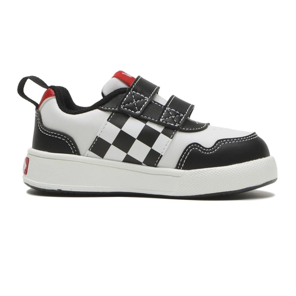 Vans Rigida Чёрный Белый Красный V2920b Чёрный Белый Красный