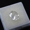 6.65 Ct Natural White Sapphire Cushion Cut   Pendant size Loose Gemstone