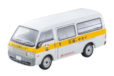 Tomica Limited Vintage Neo 164 LV-N310b Mazda Bongo Brony Moving Sakai Готовый продукт