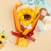 DIY Sunflower Flower Bouquets Carnation Rose Simulation Flower  Valentine's Day Gift