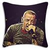 Всемирно известная рок-группа Linkin P-Park Наволочки Декоративные для дивана Домашние Двусторонние Печать Короткий Плюш Милые Наволочки