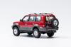 Gaincorp Products Scale Toyota Land Cruiser Prado 90 Light Facelift Red Finished Model 1/64 -RHD