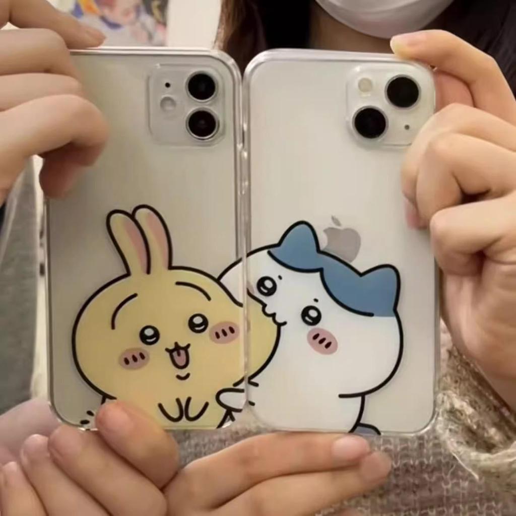 Мультяшный чехол Usagi для iPhone 11, 12, 13, 14, 15, 16 Pro Max