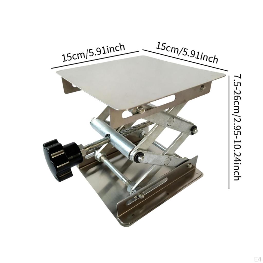 Оборудование подъемного стола, Прочная Устойчивая Практичная Портативная Ручная Стойка для Регулировки Высоты, Подъемная Нагрузка