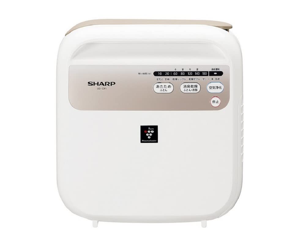 Sharp Футон сушилка для белья Plasmacluster 7000 стандартная дезодорирующая очистка воздуха UD-DF1-W