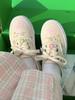 Женская обувь Low Kawaii Lace Up Женская обувь Canvas Cute Light Shoes Стильная акция A Offer Price Лето 2024 Городская