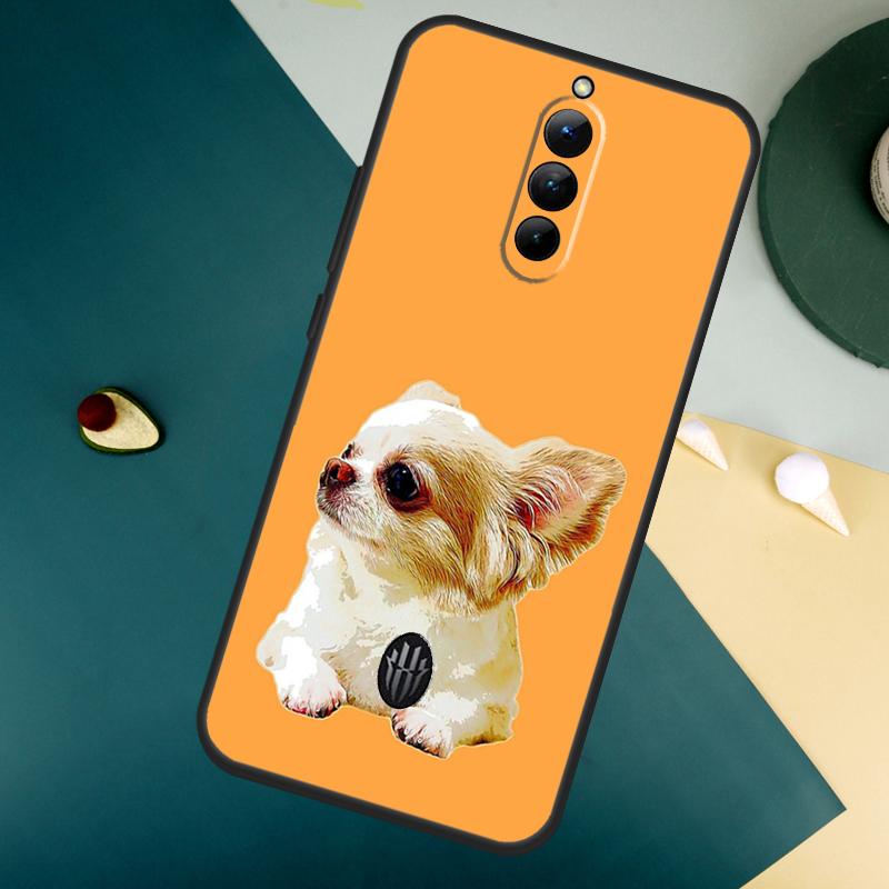 Чехол с собакой чихуахуа для ZTE Nubia Red Magic 10S 8 9 8S 9S Pro Plus 10 Air 6S 7S 7 Pro Red Magic 11 Pro Plus